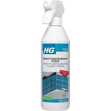 Obrázok HG Systems HG Penový odstraňovač plesne - 500 ml