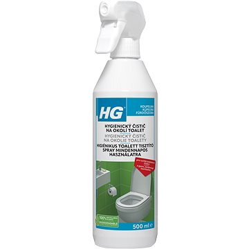 Obrázok HG Systems HG Každodenný hygienický sprej na toalety - 320 - 0,5 L