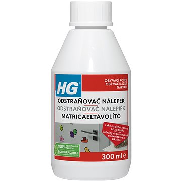 Obrázok HG Systems HG Odstraňovač nálepiek - 160 - 250 ml