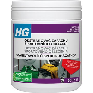 Obrázok HG Systems HG Prísada do pracieho prášku na športové oblečenie - 500 g