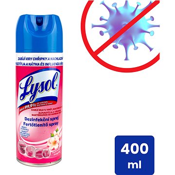 Obrázok LYSOL Dezinfekčný sprej - vôňa kvetov 0,4 l (5999109521217)