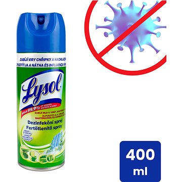 Obrázok LYSOL Dezinfekčný sprej - sviežosť vodopádu 0,4 l (5999109521224)