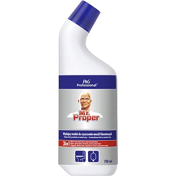 Obrázok MR. PROPER Professional Heavy Duty na toalety 750 ml (8001841629933)