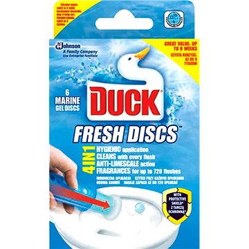 Obrázok WC gélové disky Duck Fresh Discs More