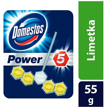 Obrázok Domestos Power 5 Lime 55 g (8710908078897)