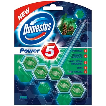 Obrázok DOMESTOS Power 5 Borovice 55 g (8710908488337)