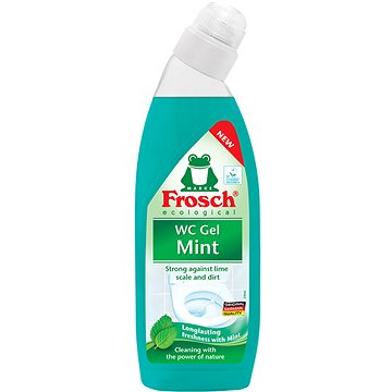 Obrázok FROSCH EKO WC gel Máta 750 ml (4009175941701)