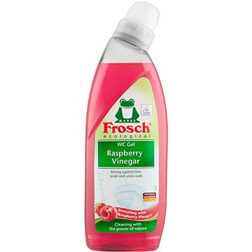 Obrázok FROSCH EKO WC gel Malina 750 ml (4001499943430)