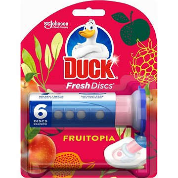 Obrázok DUCK Fresh Discs WC Fruitopia 36 ml (5000204118742)