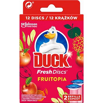 Obrázok DUCK Fresh Discs Fruitopia 2× 36 ml (5000204116205)