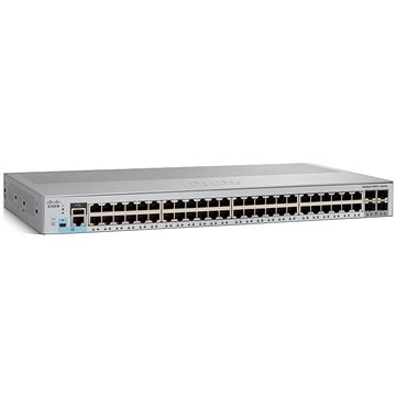 Obrázok Cisco WS-C2960L-48PS-LL (48xGE, 4xSFP, LL, PoE) WS-C2960L-48PS-LL