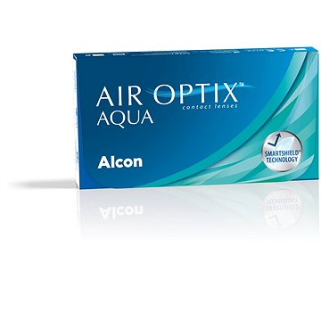 Obrázok Air Optix Aqua (3 šošovky) dioptrie: +2.75, zakrivenie: 8.60 (846566554447)