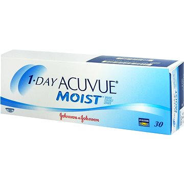 Obrázok 1 Day Acuvue Moist (30 šošoviek) dioptrie: +0.50, zakrivenie: 8.50 (733905576874)