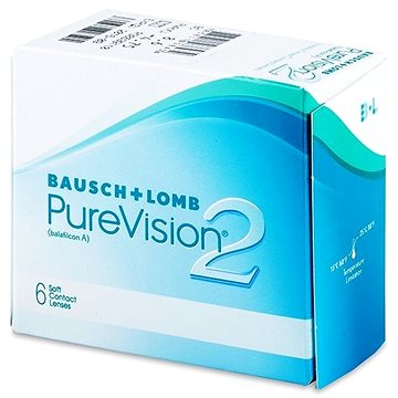 Obrázok PureVision 2 HD (6 šošoviek) dioptrie: +4.50, zakrivenie: 8.60 (785811038175)