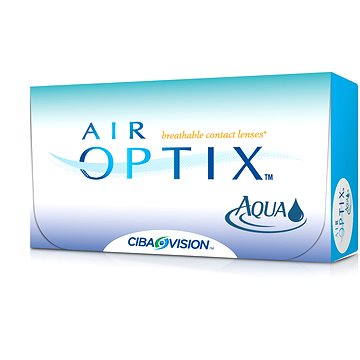 Obrázok Air Optix Aqua (6 šošoviek) dioptrie: +0.50, zakrivenie: 8.60