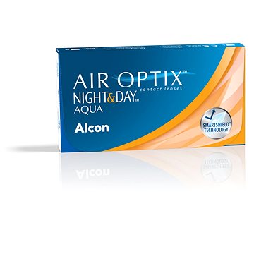 Obrázok Air Optix Aqua (6 šošoviek) dioptrie: +3.25, zakrivenie: 8.60 (846566660025)