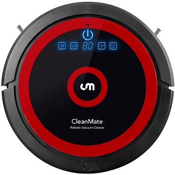 Obrázok CleanMate QQ6SLi robotický vysávač s Li-ION batérií