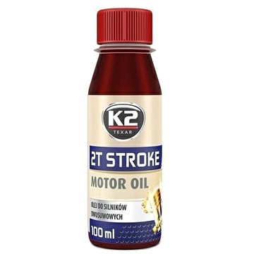 Obrázok Olej - červený K2 TEXAR 2T STROKE (100ml)