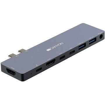 Obrázok CANYON CNS-TDS08DG THUNDERBOLT 3 DOCKING STATION