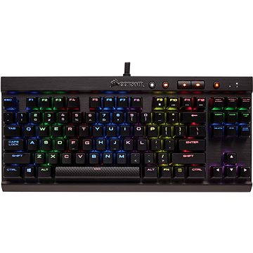 Obrázok Corsair Gaming K65 Cherry MX RGB Red (US) (CH-9110010-NA)