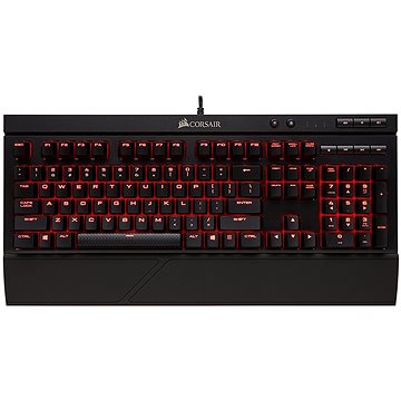 Obrázok Corsair K68 Red LED US (CH-9102020-NA)