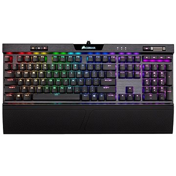 Obrázok Corsair K70 RGB MK.2 LOW PROFILE RAPIDFIRE Mechanical Gaming Keyboard