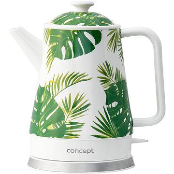 Obrázok CONCEPT RK0081 keramická 1,5 l, MONSTERA