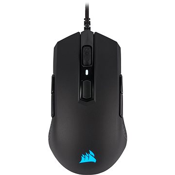 Obrázok Corsair M55 PRO RGB Gaming Mouse, Black, 12400 DPI, Optical