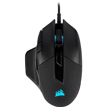 Obrázok Corsair NIGHTSWORD RGB Gaming Mouse, Black, 18000 DPI, Optical