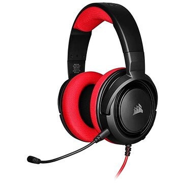 Obrázok Corsair HS35 Red (CA-9011198-EU)