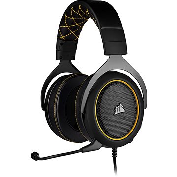 Obrázok Corsair HS60 PRO Surround Yellow (CA-9011214-EU)