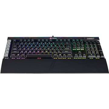 Obrázok Corsair mechanická herná klávesnica K95 RGB PLATINUM, Cherry MX Brown, čierna,US