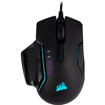 Obrázok Corsair Glaive PRO RGB Gaming Mouse, Alu, 18000 DPI, Optical