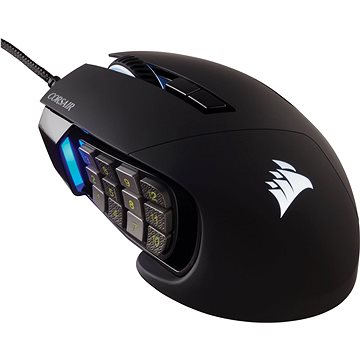 Obrázok Corsair Scimitar Elite RGB, Black (CH-9304211-EU)