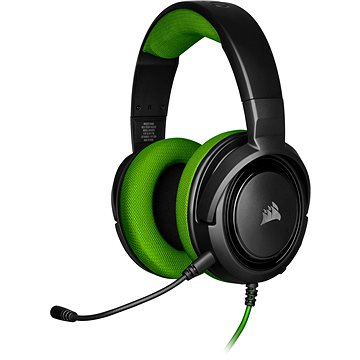 Obrázok Corsair HS35 Green (CA-9011197-EU)