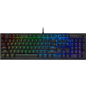 Obrázok Corsair K60 RGB PRO Cherry Viola (CH-910D019-NA)