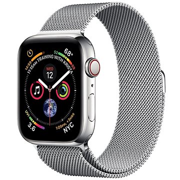 Obrázok COTEetCI ocelový magnetický řemínek pro Apple Watch 38 / 40mm stříbrný WH5202-TS