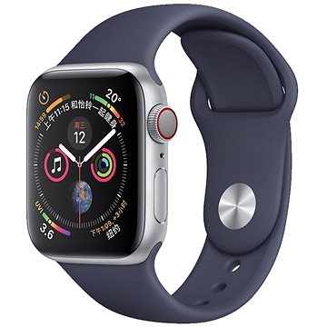 Obrázok COTEetCI silikonový sportovní náramek pro Apple watch 42 / 44 mm půlnoční modrá CS2086-MB