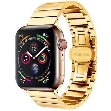 Obrázok COTEetCI ocelový pásek pro Apple Watch 38 / 40mm zlatá (WH5237-GD)