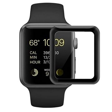 Obrázok COTEetCI 4D sklo s celoplošným lepením s černým lemem pro Apple watch  38 mm CS2216-38