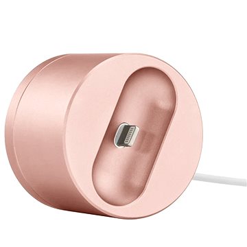 Obrázok COTEetCI nabíjecí stanice Base20 pro Apple AirPods růžovo-zlatá, CS7202-MRG