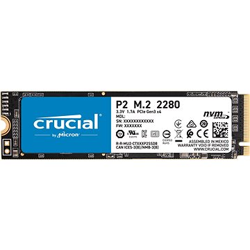 Obrázok Crucial P2 250GB (CT250P2SSD8)