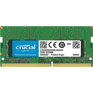 Obrázok Crucial DDR4 16GB 2666MHZ, SODIMM, CL19