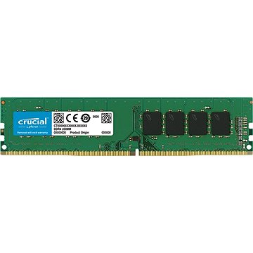 Obrázok Crucial 4GB DDR4 2666 MT/s (PC4-21300) CL19 SR x8 UDIMM 288pin