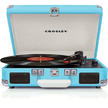 Obrázok Crosley Cruiser Deluxe Turquoise