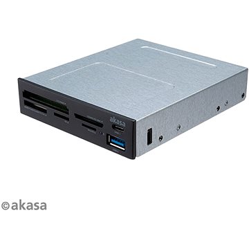 Obrázok AKASA USB čtečka karet s USB C portem AK-ICR-33