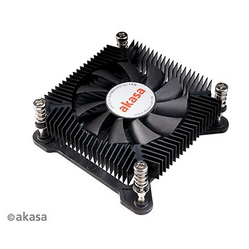 Obrázok AKASA chladič CPU KS7 pro Intel LGA 1200/115X, nízkoprofilový, 35W TDP, AK-CC6309EP01