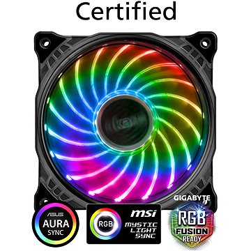 Obrázok AKASA Vegas RGB LED (AK-FN093)