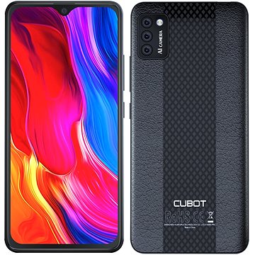 Obrázok Cubot Note 7 čierna (Note 7 Black)