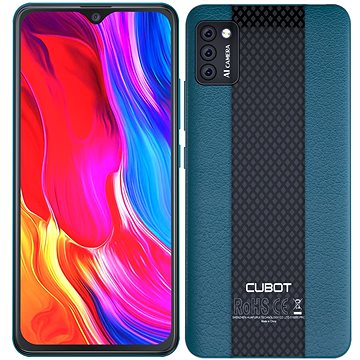 Obrázok Cubot Note 7 zelená (Note 7 Green)